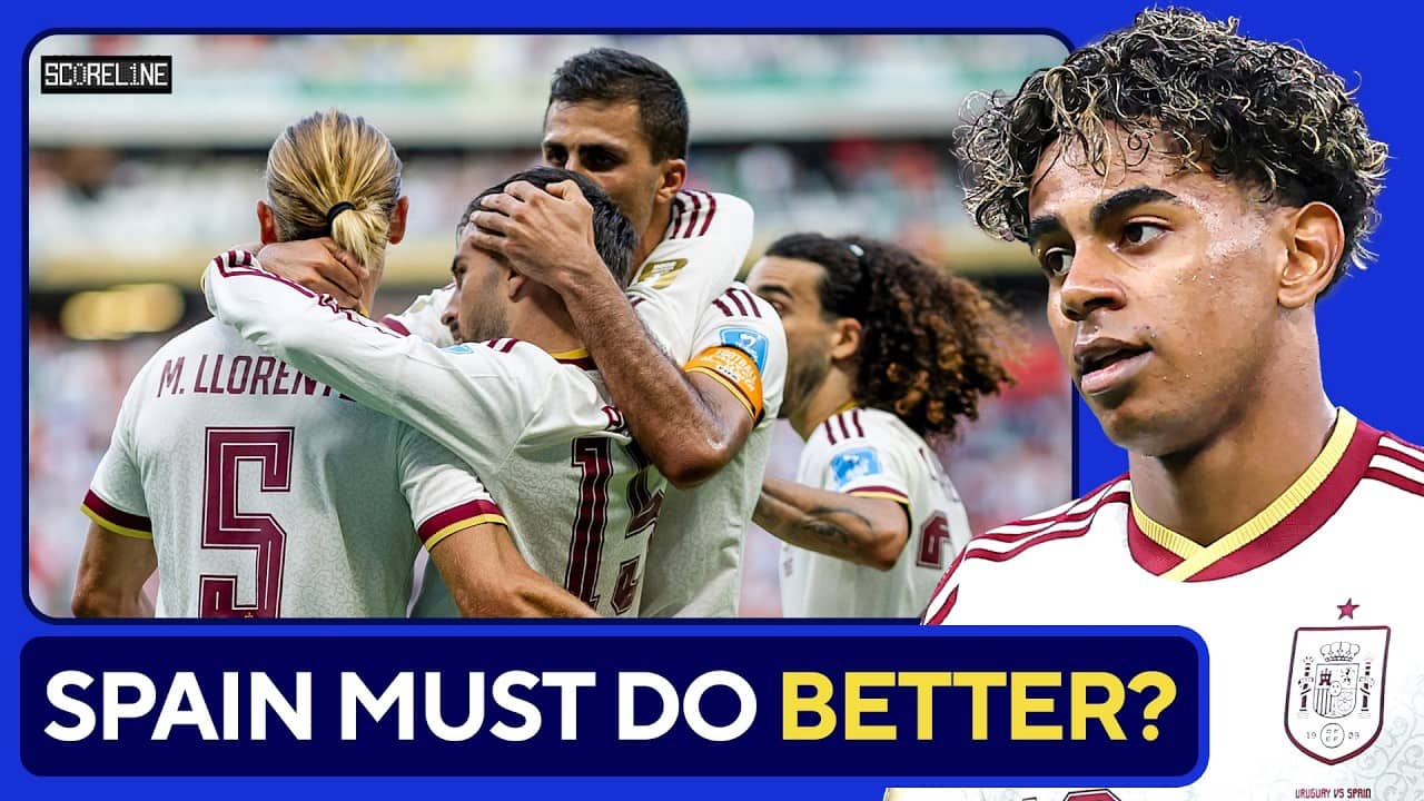 Is Spain Still a FAVORITE?? How can they Improve in the World Cup Knockouts?