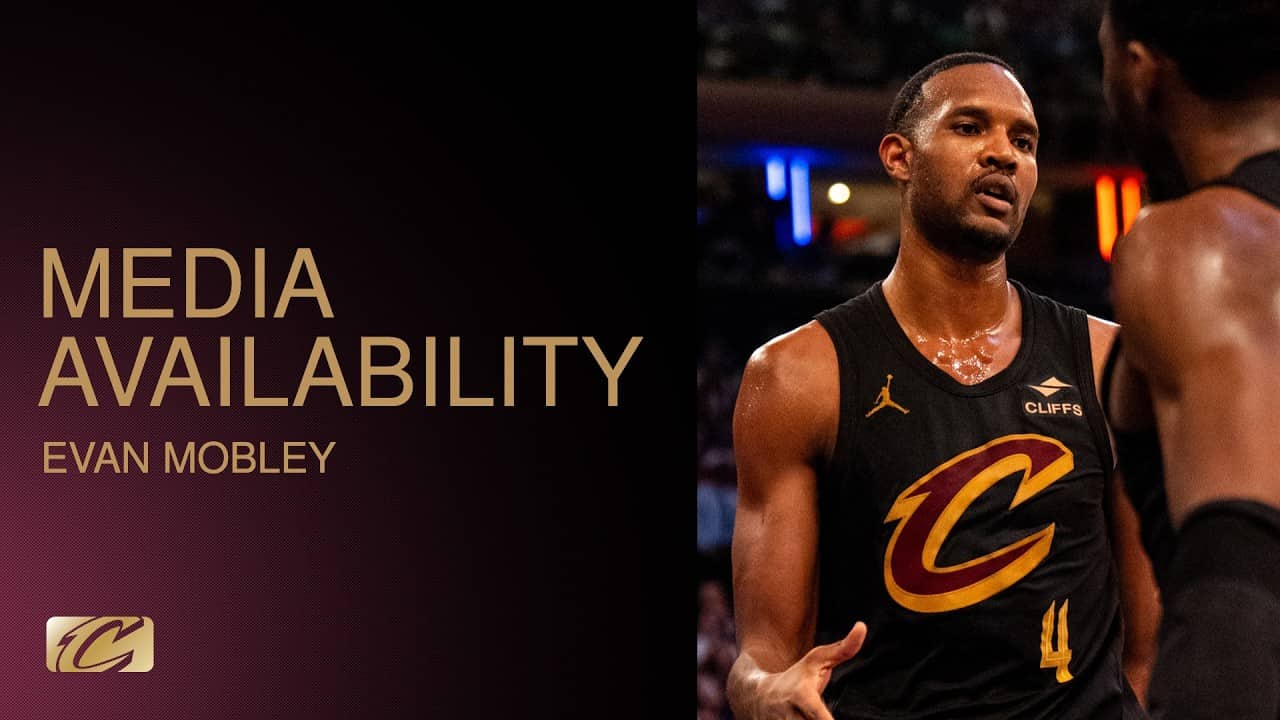 Cavs at Knicks | Evan Mobley Post Game | 05.19.2026