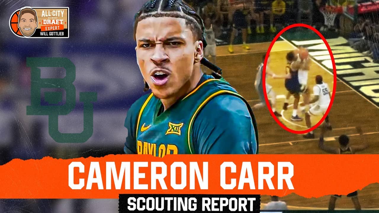 Cameron Carr has ALL the Tools to be an ELITE Role Player in the NBA | Draft Profiles