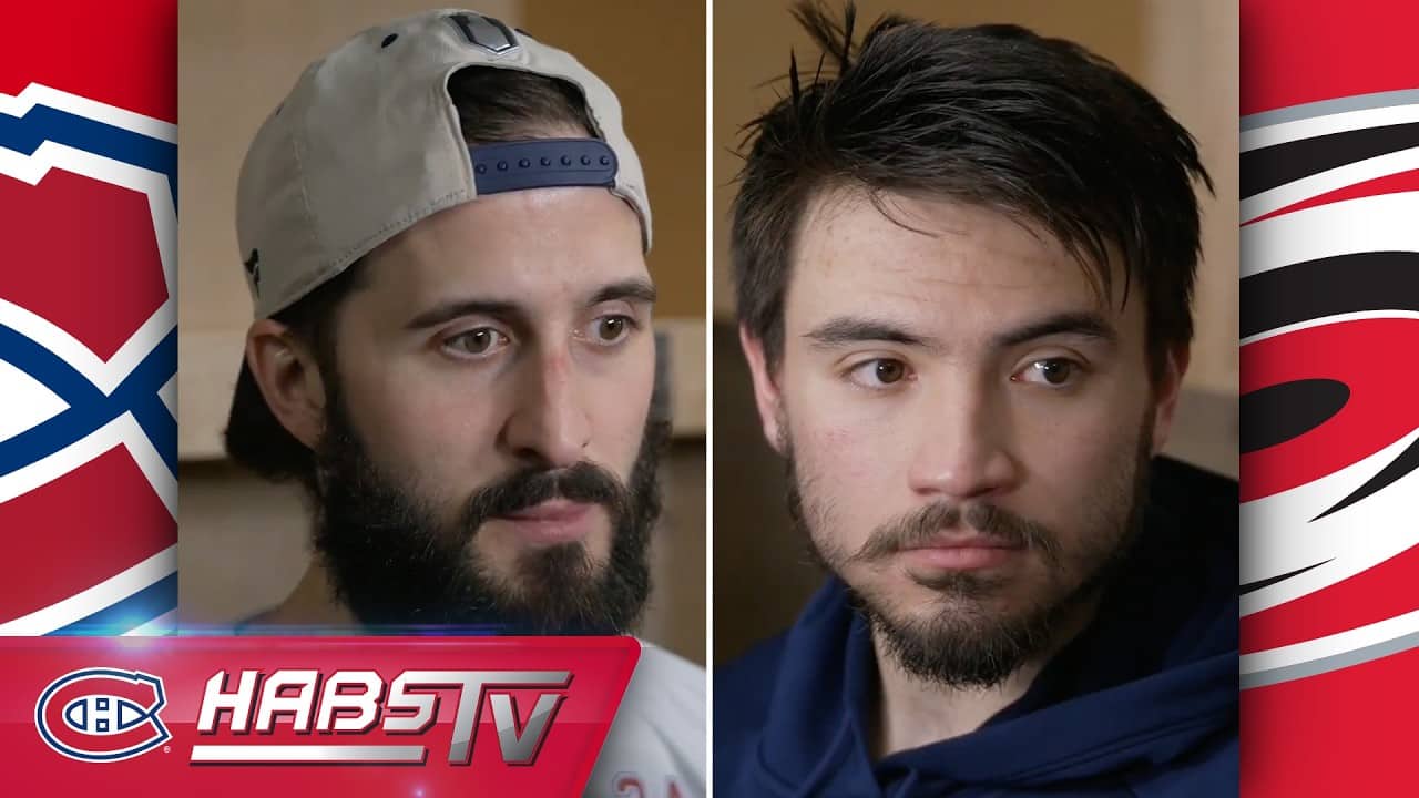MTL@CAR R3G5: Postgame media ops | FULL PRESS CONFERENCES