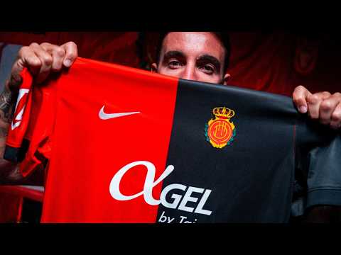 Esta es la NUEVA CAMISETA DEL RCD MALLORCA ❤️🖤