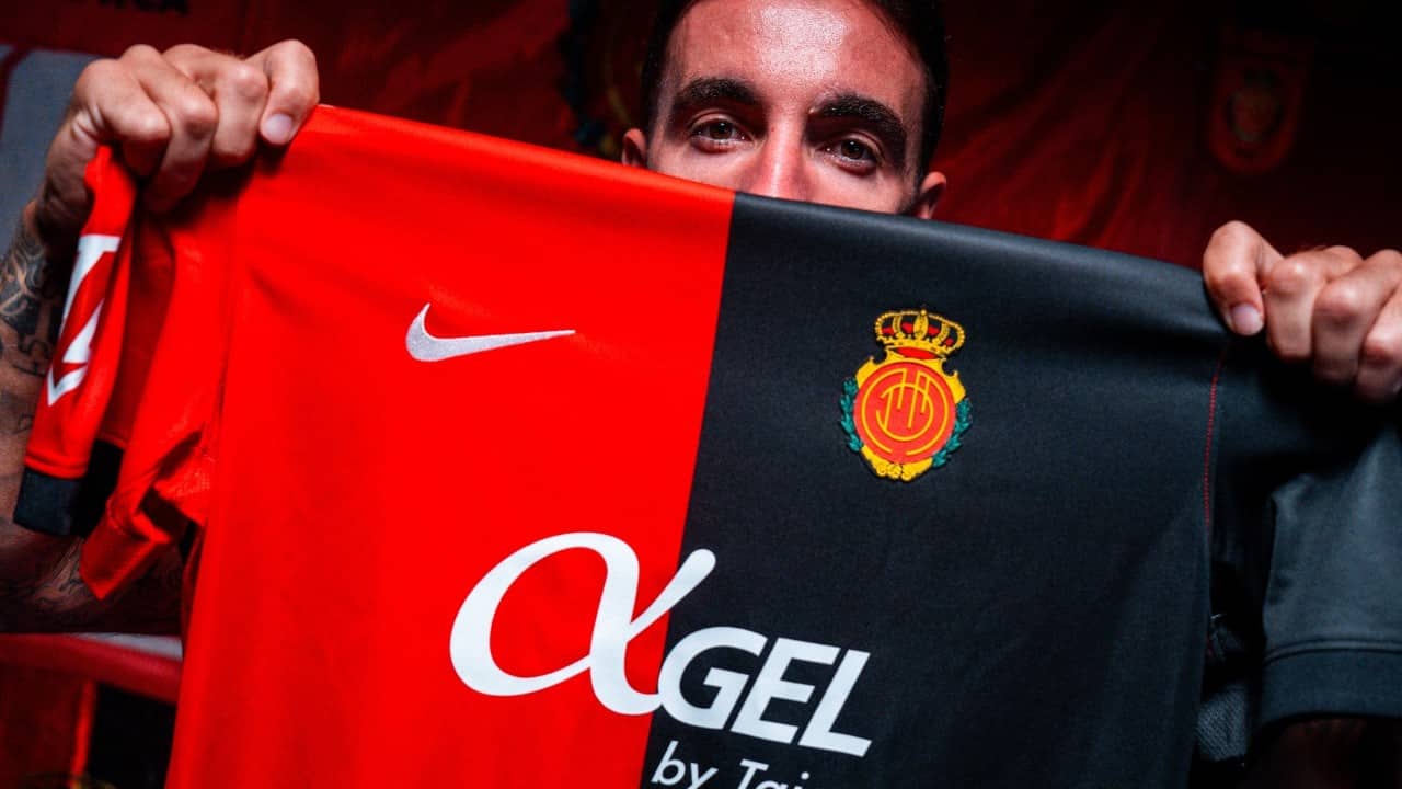 Esta es la NUEVA CAMISETA DEL RCD MALLORCA ❤️🖤