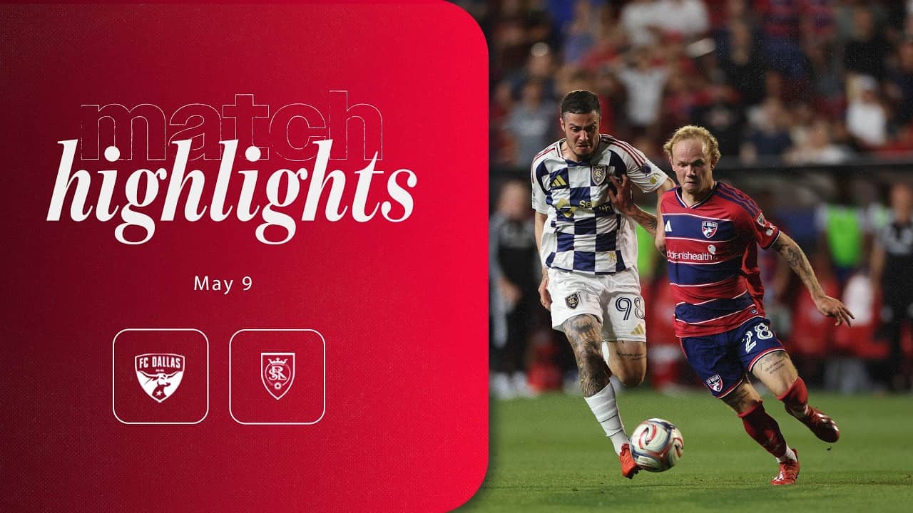 FC Dallas vs Real Salt Lake Highlights | May 9, 2026