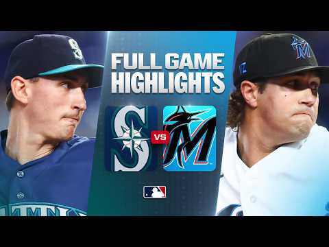 MARINERS vs. MARLINS: Official Full Game Highlights (July 8) | 2026 MLB Season