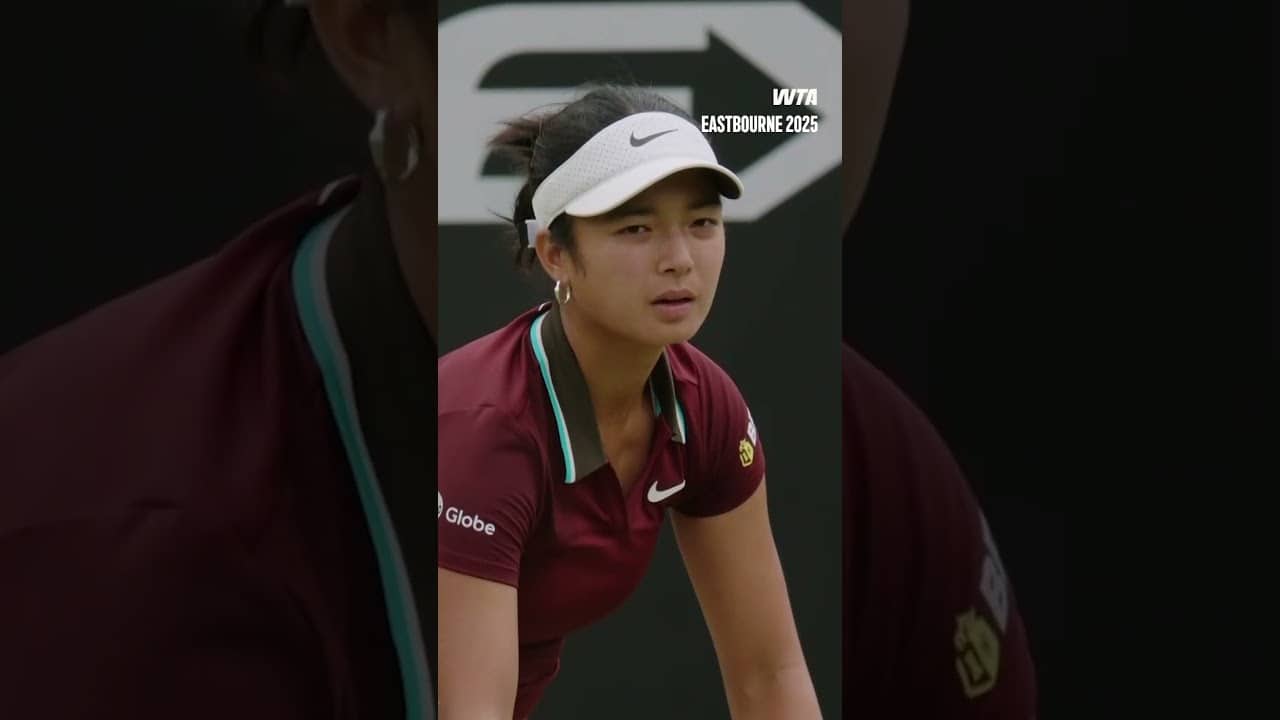 Maya Joint & Alex Eala play in the Round 2 at Wimbledon. Can they produce another three-set epic?!