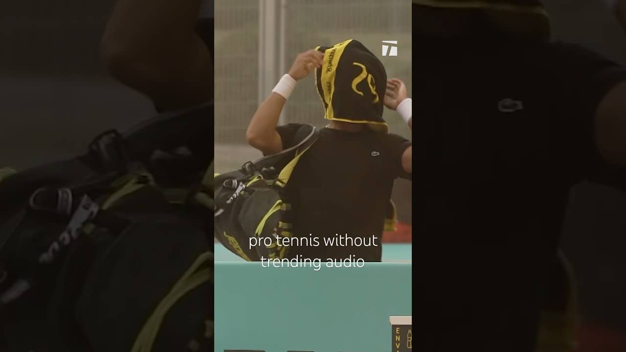 Arthur Fils you good? 🤧 #MMOPEN #tennis #tennisplayer #sports #janniksinner #arthurfils