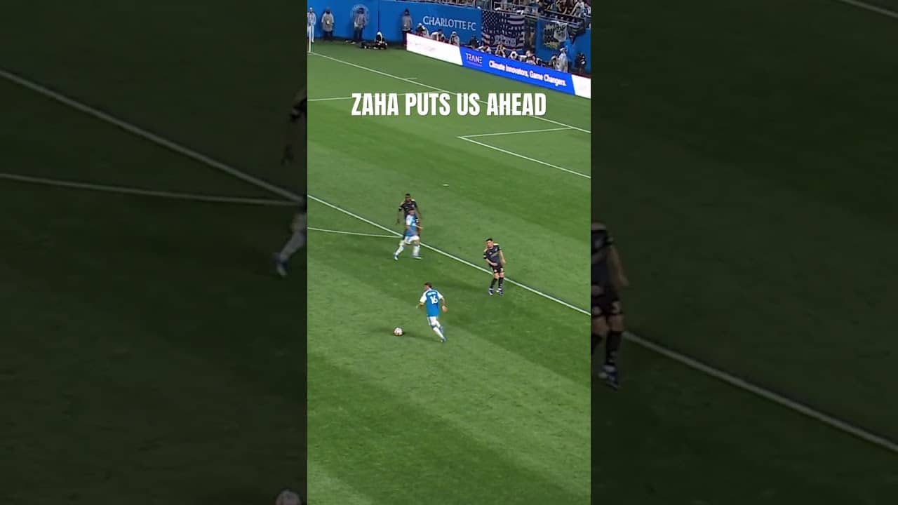 HE’S WILFRIED ZAHA DUDE #mls #charlottefc #wilfriedzaha