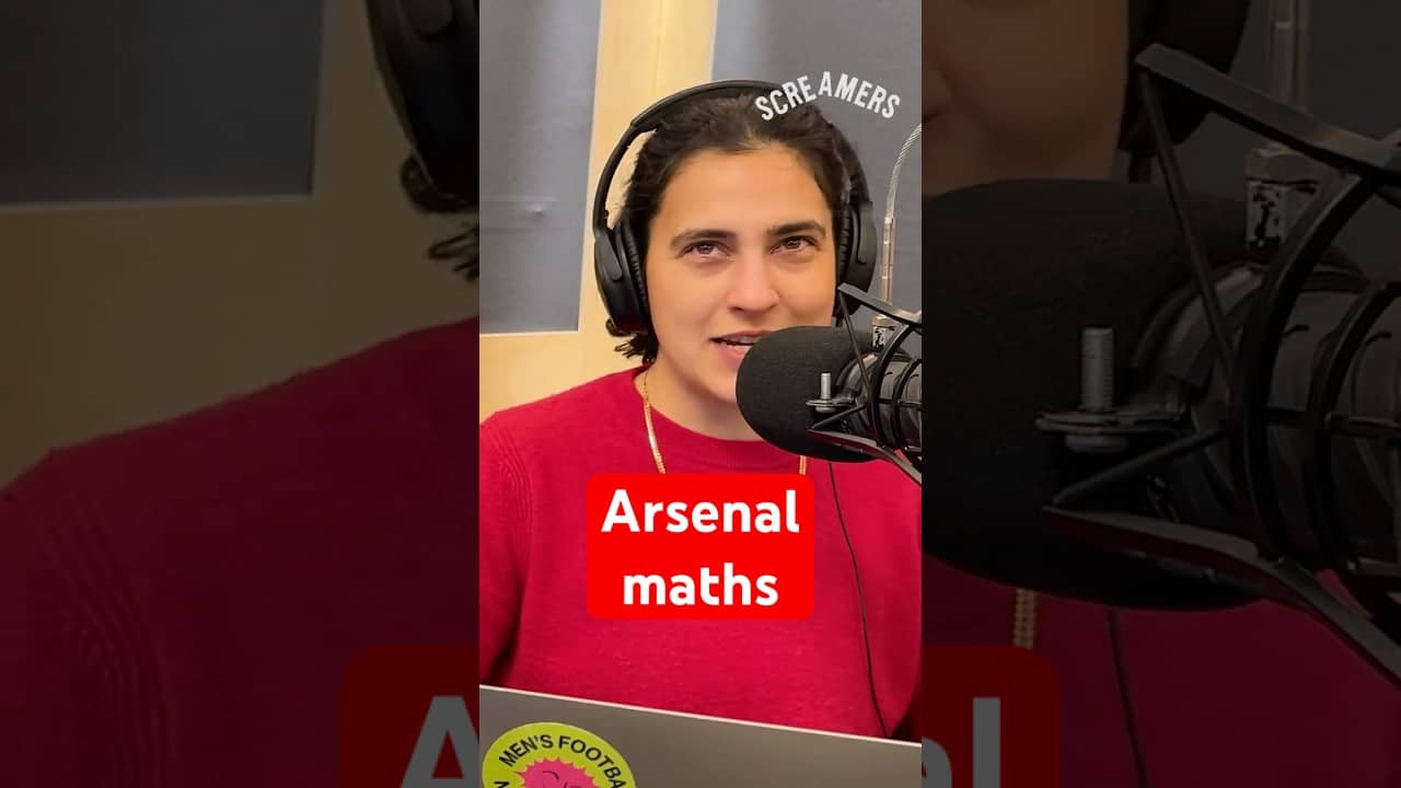 Arsenal quick maths... #arsenalwfc #arsenal #footballpodcast #womensfootball #barclayswsl #woso
