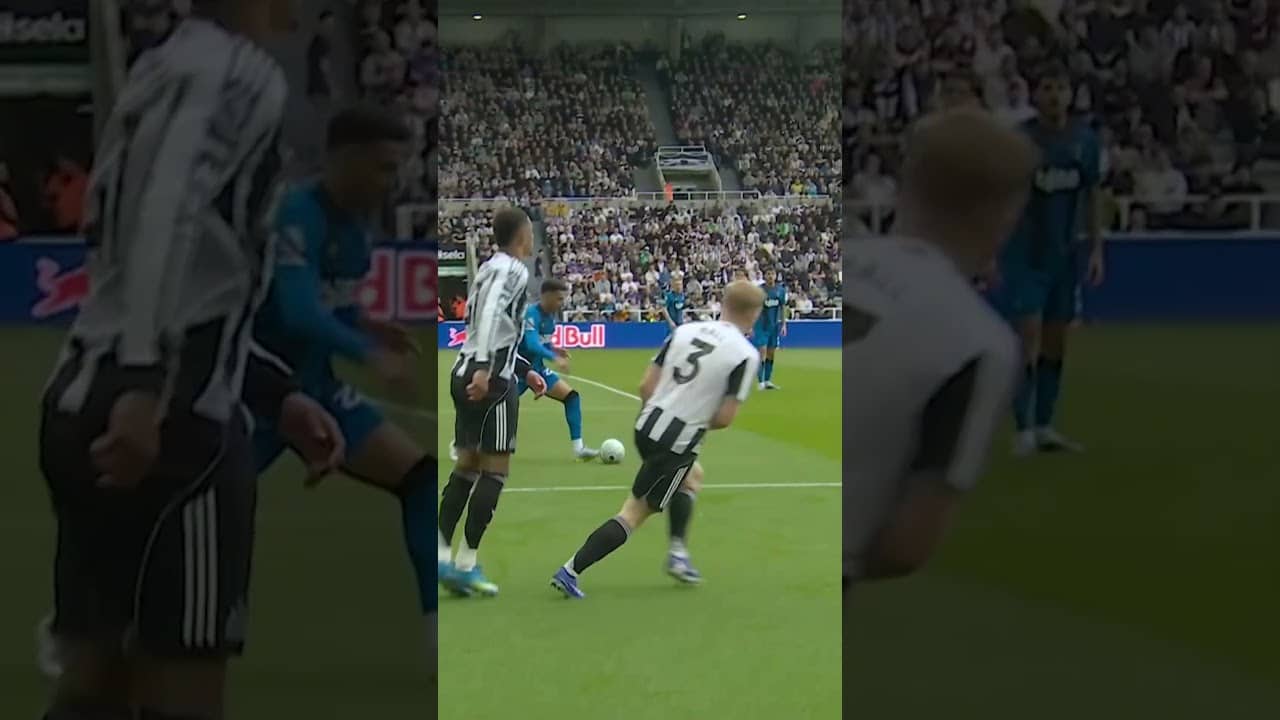 This work rate that led to a STUNNING goal 🔥 #afcb #football