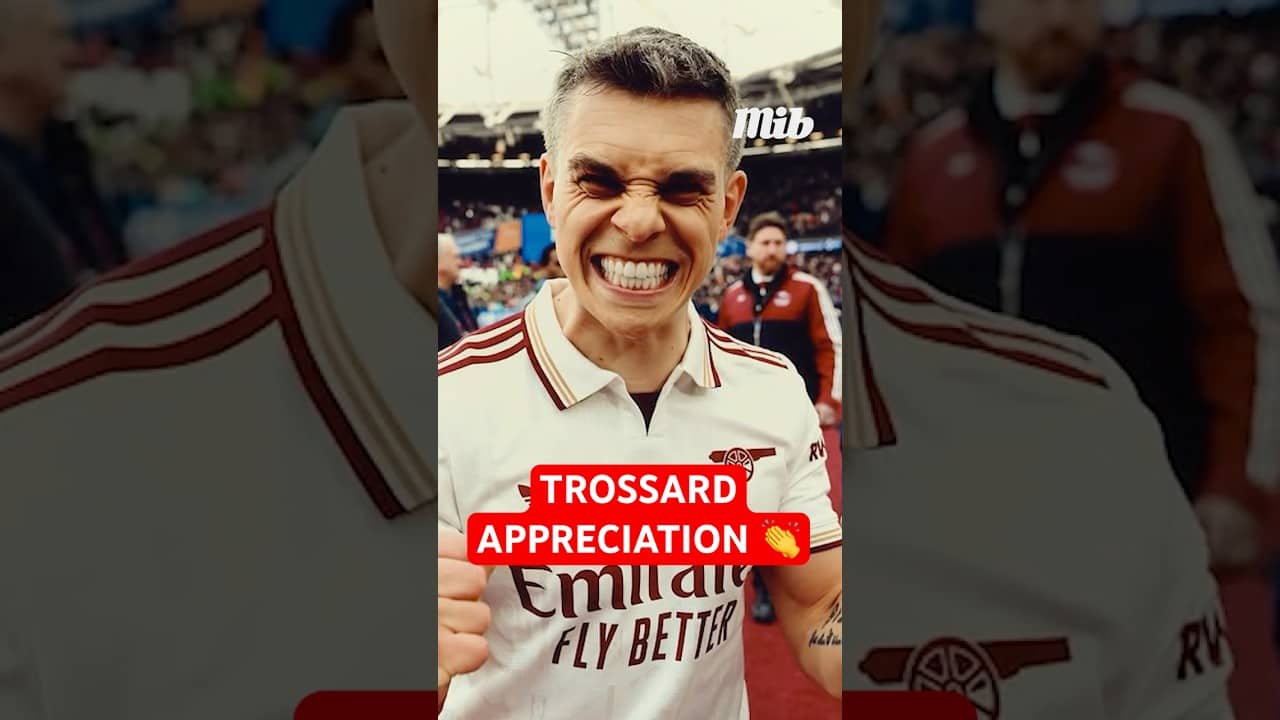 TROSSARD IS THE ACE UP ARTETA’S SLEEVE ♠️