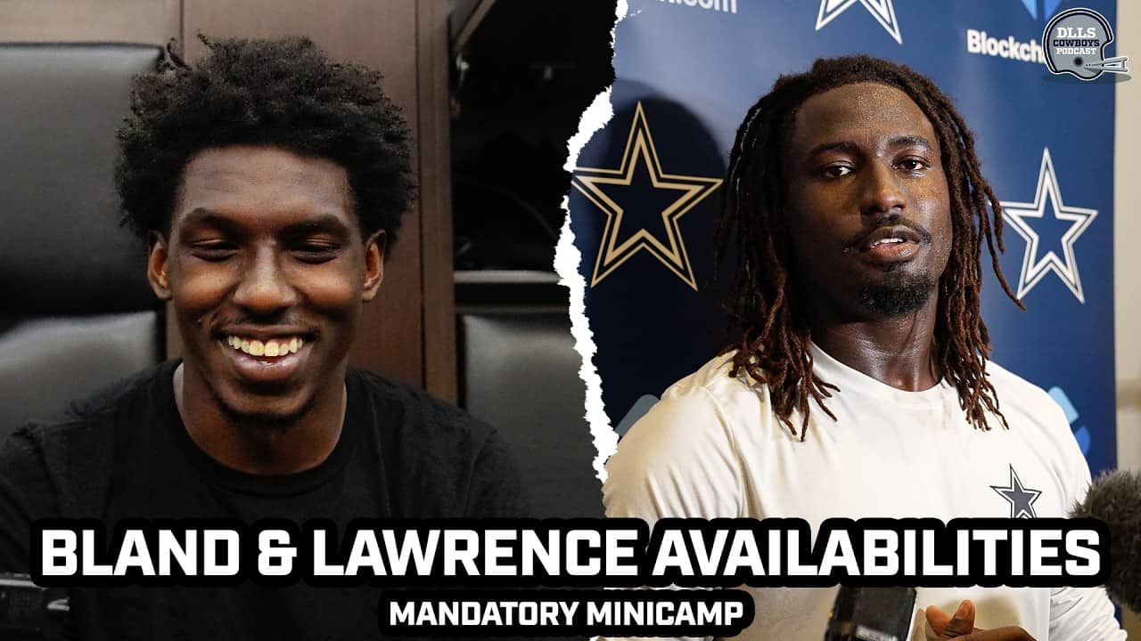 Daron Bland & Malachi Lawrence Discuss Their Fits In New Cowboys Defense