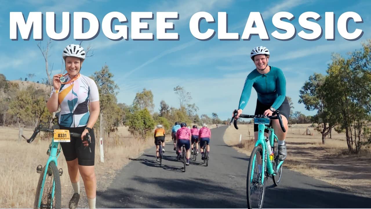 Runner Attempts a 120km Road & 55km Gravel Cycling Event