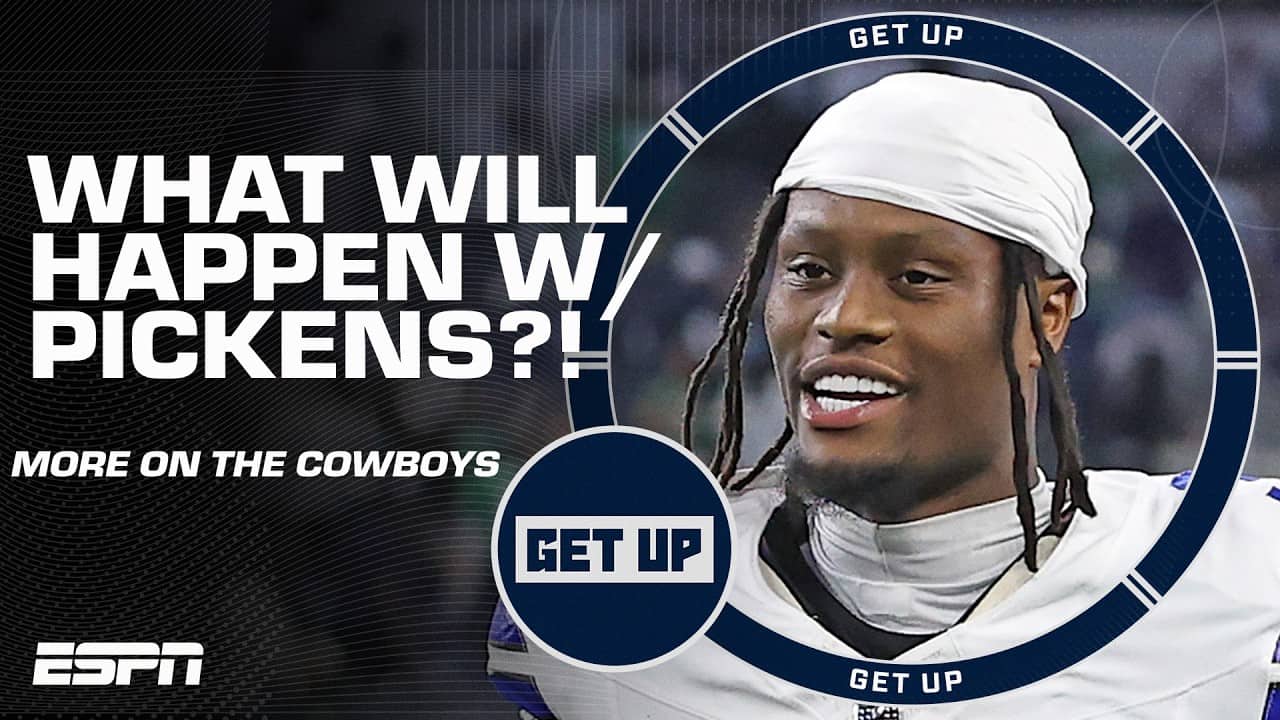 Did Pickens HAVE TO fall in line with the Cowboys?! | Get Up