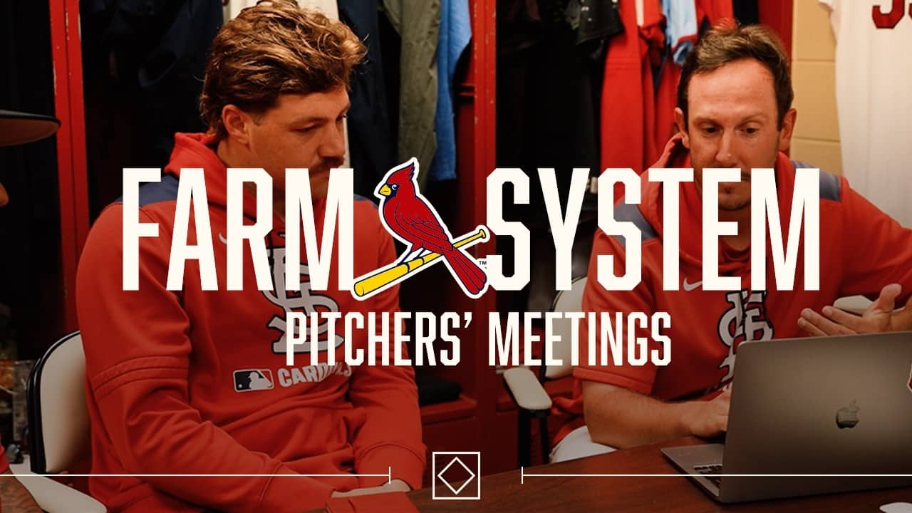 Inside the Cardinals' Farm System | Exclusive Pitcher Development Meetings