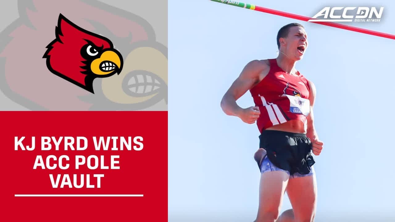 Louisville's KJ Byrd Wins ACC Pole Vault