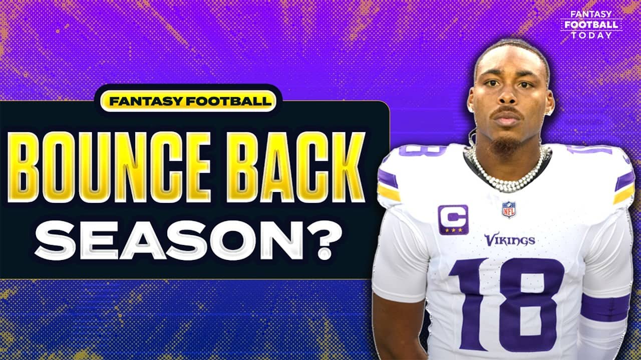 Is Justin Jefferson Due for a BOUNCE BACK Year? | 2026 Fantasy Football Advice