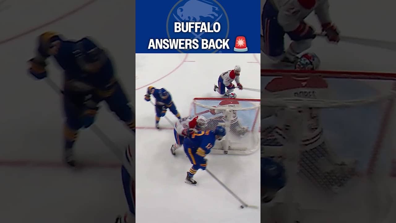 Buffalo Makes Game 7 Interesting 😳