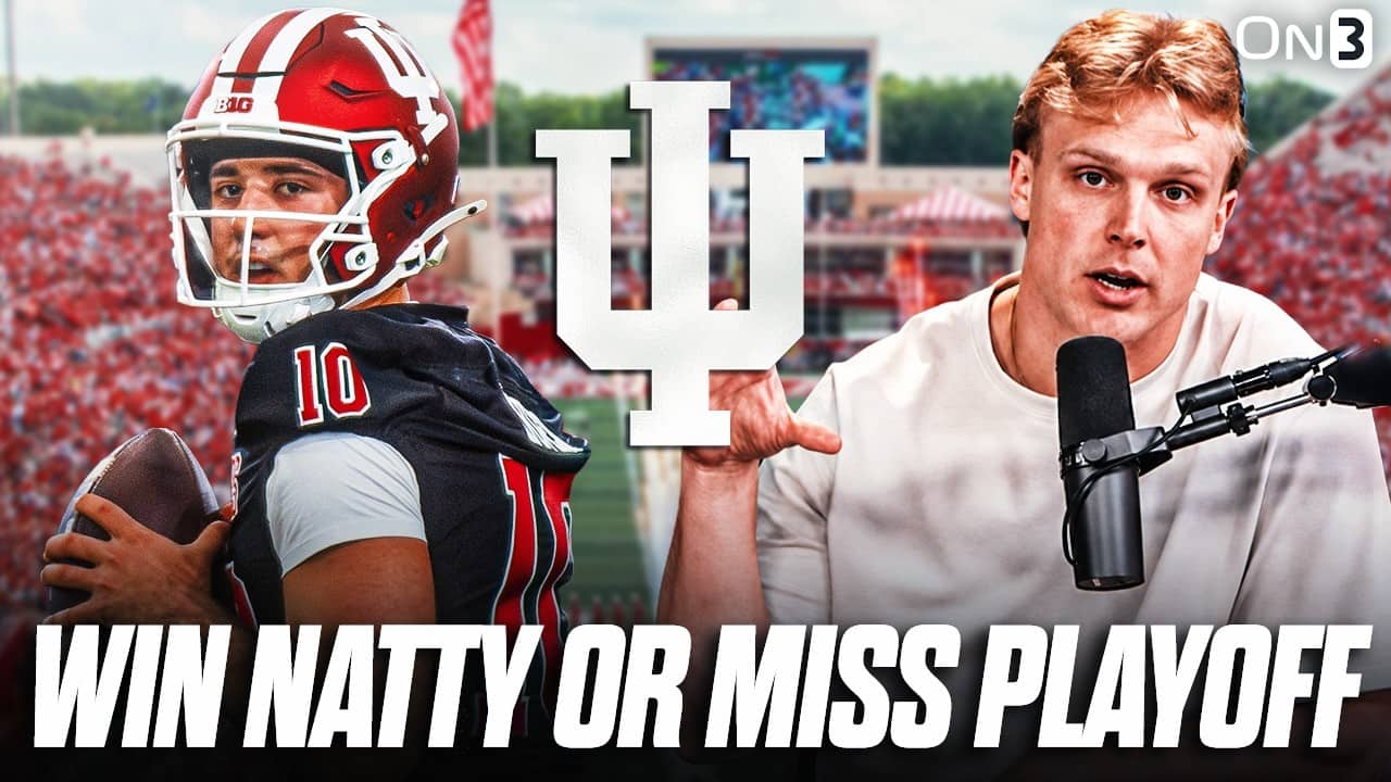 Indiana Hoosiers Win A National Championship Or MISS The Playoff?