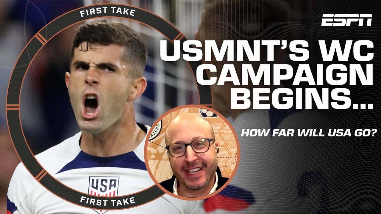 Roger Bennett says USMNT have a chance to prove themselves vs. Paraguay | First Take
