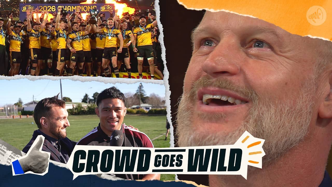 The in & out's of Rennie's first All Blacks squad plus Mulls relives the Super Rugby Final! | CGW