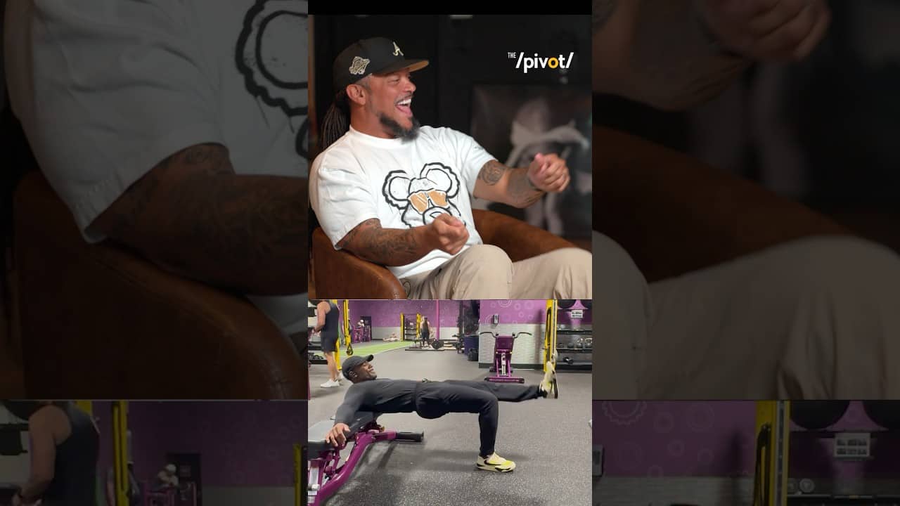 Ryan Clark’s training regimen is weird 😂 Kam Patterson and Channing Crowder break it down