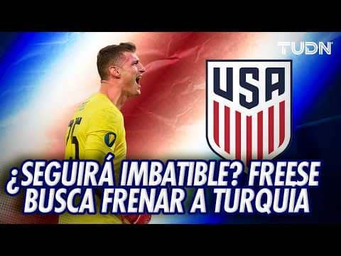 🧤 EL VERDADERO MURO NORTEAMIERICANO: Matt Freese quiere seguir invencible en la Copa | TUDN