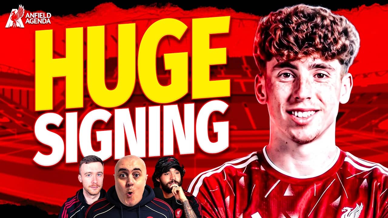 The REAL REASON Liverpool Signed Victor Muñoz! Anfield Agenda Liverpool FC Podcast