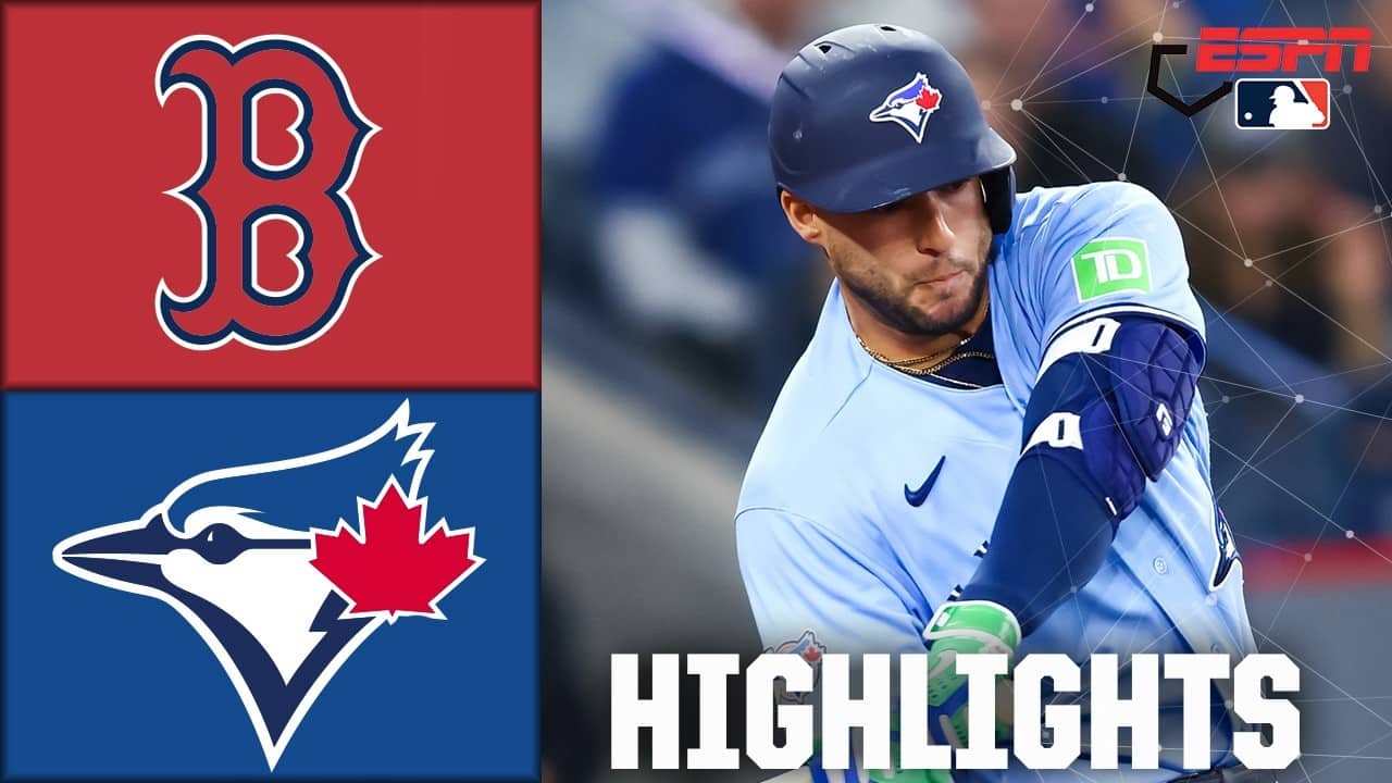 GEORGE SPRINGER RETURNS 💥 Boston Red Sox vs. Toronto Blue Jays | Full Game Highlights