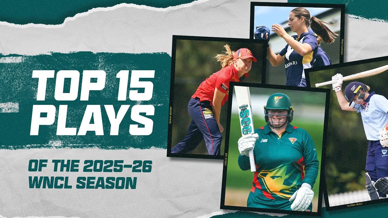 The 15 best moments from the 2025-26 WNCL season 🙏