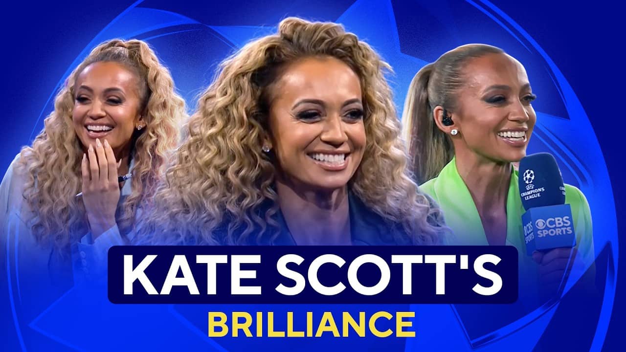 INCREDIBLE Kate Scott Moments From 2025-26 😂 | CBS Sports Golazo