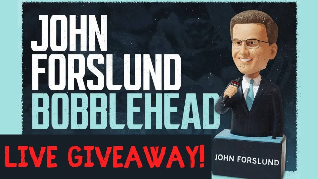 Seattle Kraken Talking Bobblehead Giveaway!