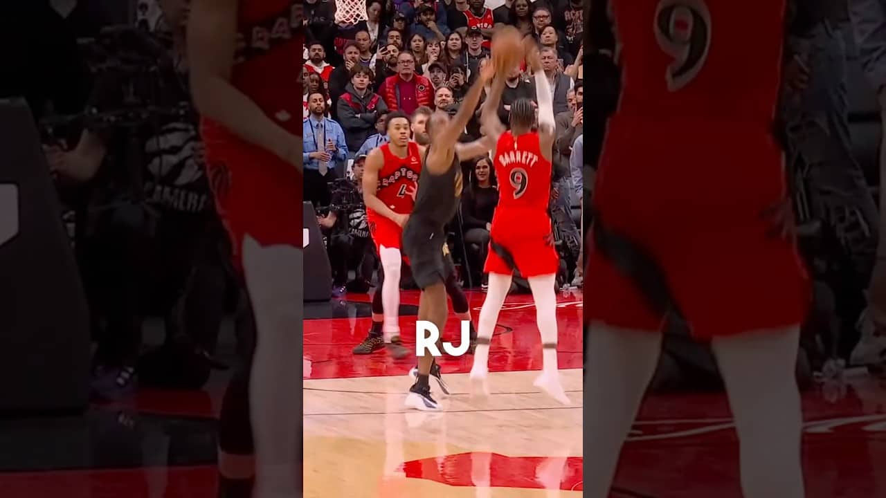 RJ BARRETT GAME WINNER 😭🚨 @whristan