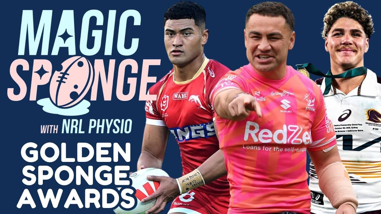 The Magic Sponge Podcast - NRL offseason injuries + the Golden Sponge Awards for 2025!