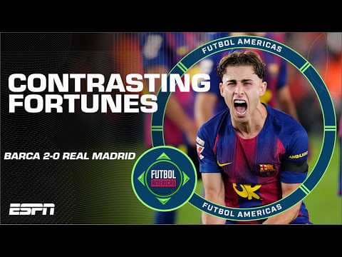 Barcelona are ‘NOWHERE NEAR’ their ceiling - Herculez Gomez | Futbol Americas