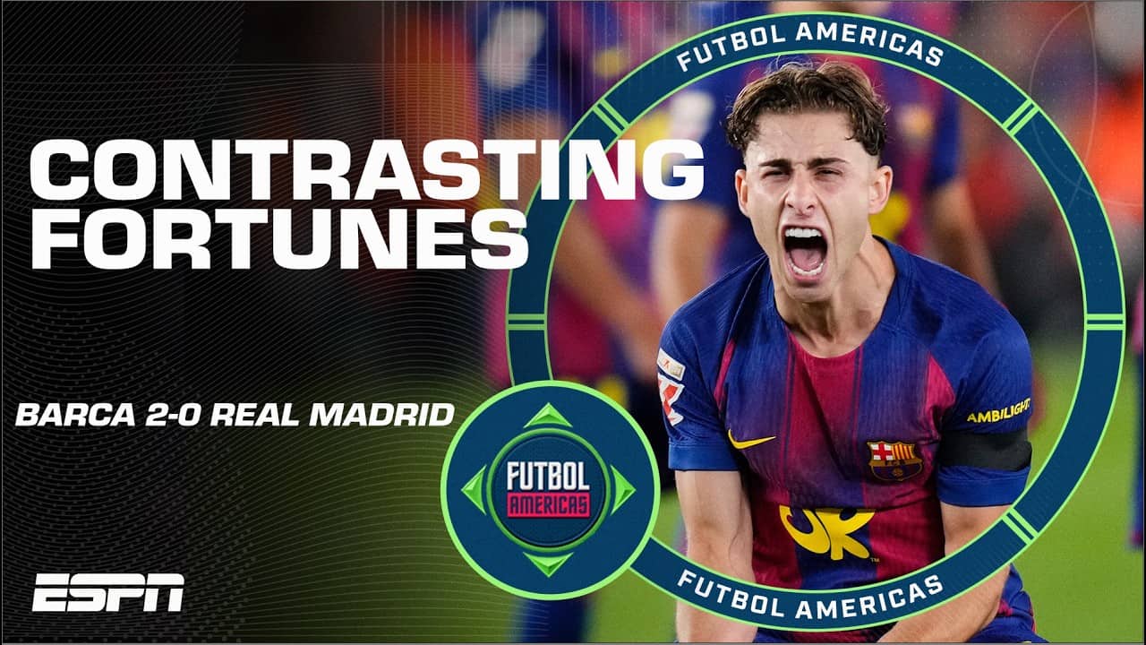 Barcelona are ‘NOWHERE NEAR’ their ceiling - Herculez Gomez | Futbol Americas