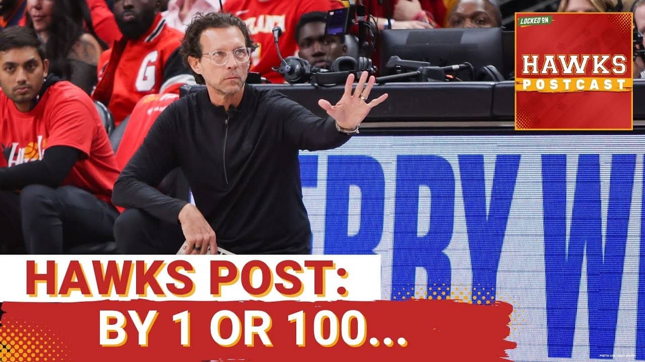 HAWKS POSTCAST: Atlanta Hawks Claim Game 3 Thriller Versus New York Knicks At State Farm Arena