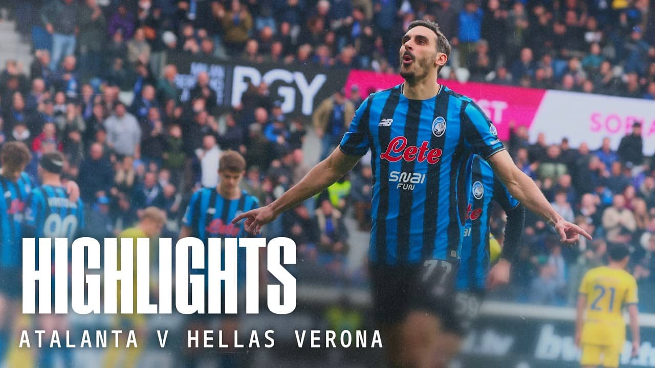 Zappacosta for the win ➕3️⃣ | Highlights Atalanta-Hellas Verona 1-0 | 30ª Serie A Enilive 2025/26