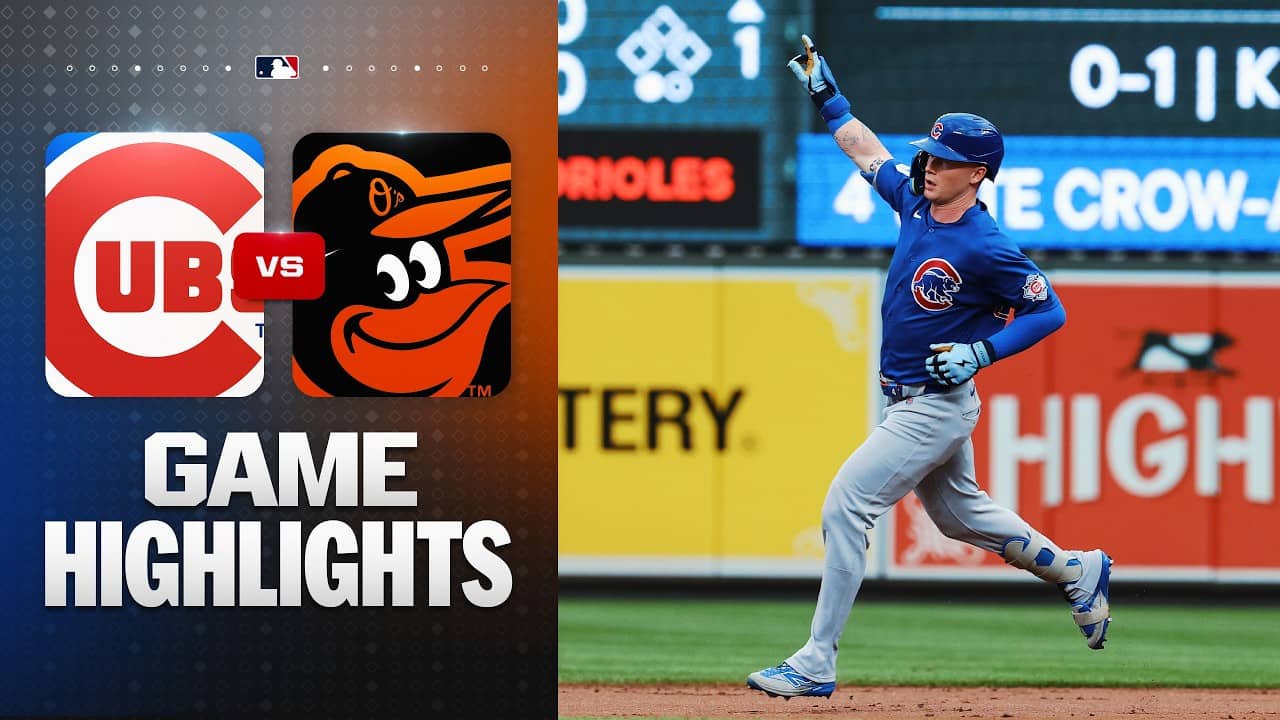 Cubs vs. Orioles Game Highlights (7/8/26) | MLB Highlights