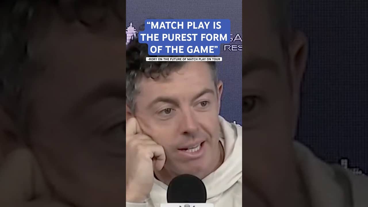 Would you like to see match play return on the PGA Tour?