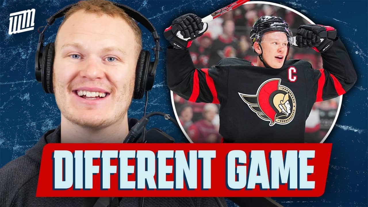 Brady Tkachuk Explains Why Playoff Hockey Is a Different Sport