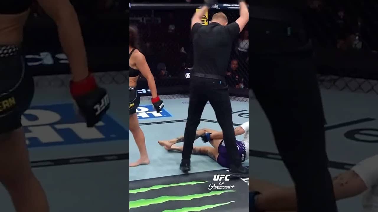 FIRST EVER CAPSULE LOCK! #ufcvegas117