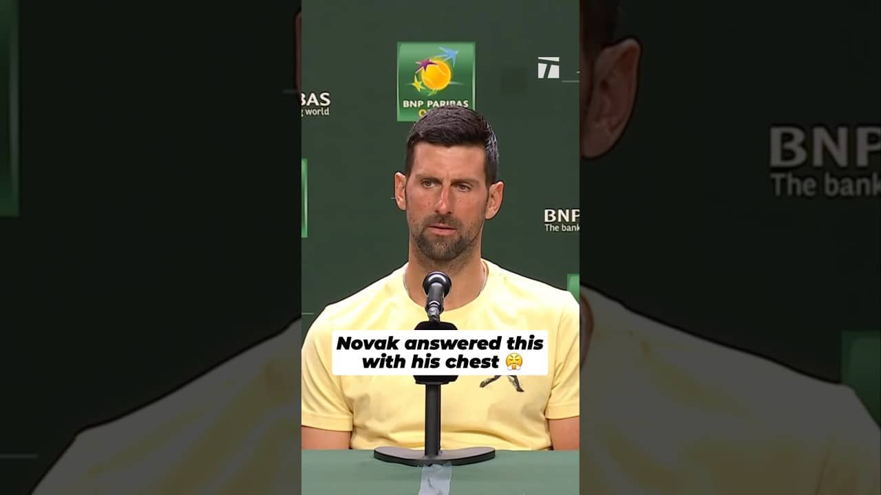 Novak Djokovic speaking truths 👏🏼 #tennis #tennistiktok #tennisplayer #novakdjokovic