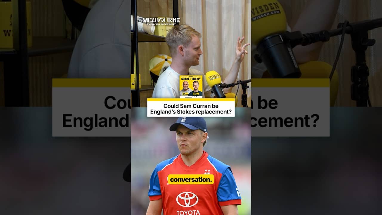 Could Sam Curran be England’s Stokes replacement, or a white-ball captaincy candidate? #cricket