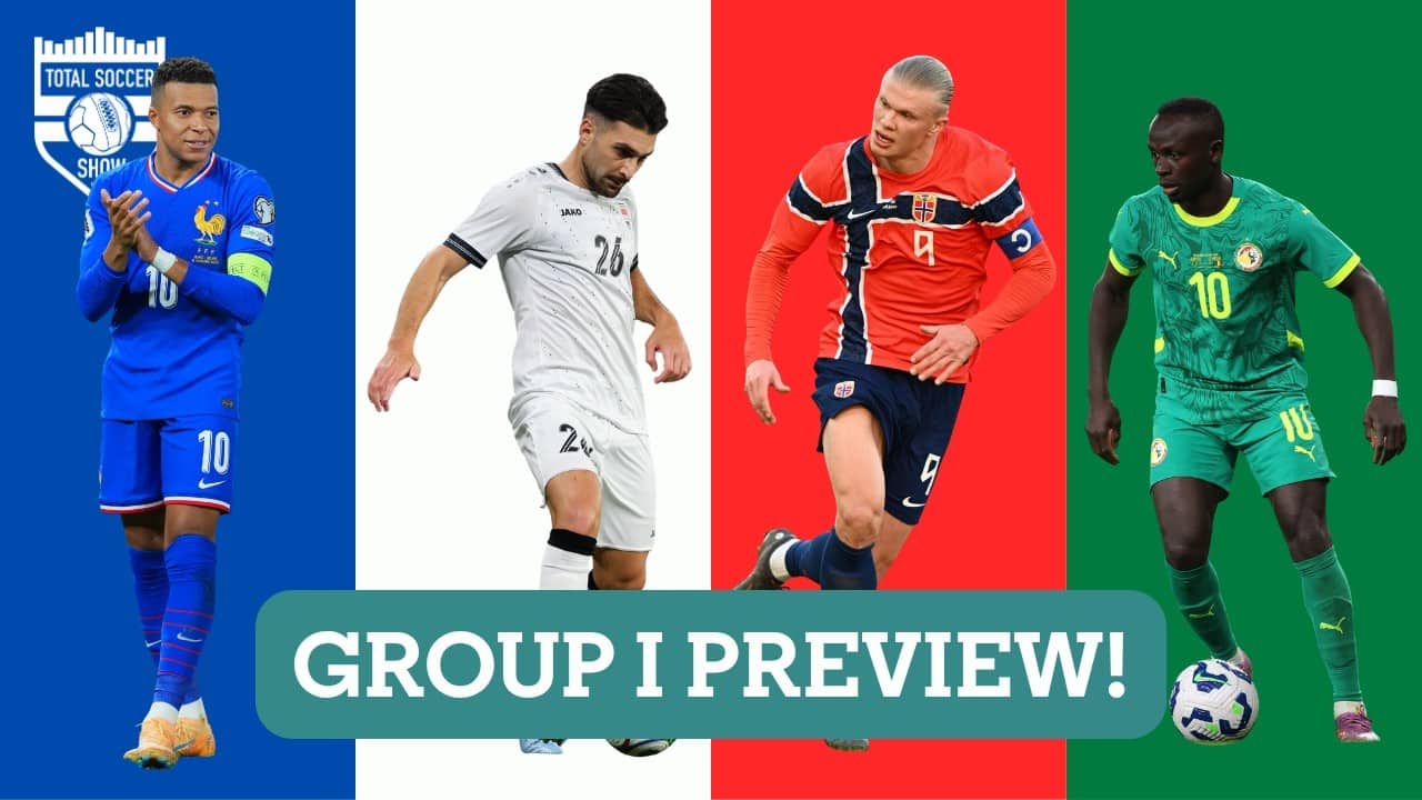 World Cup Group I preview - France, Iraq, Norway, Senegal