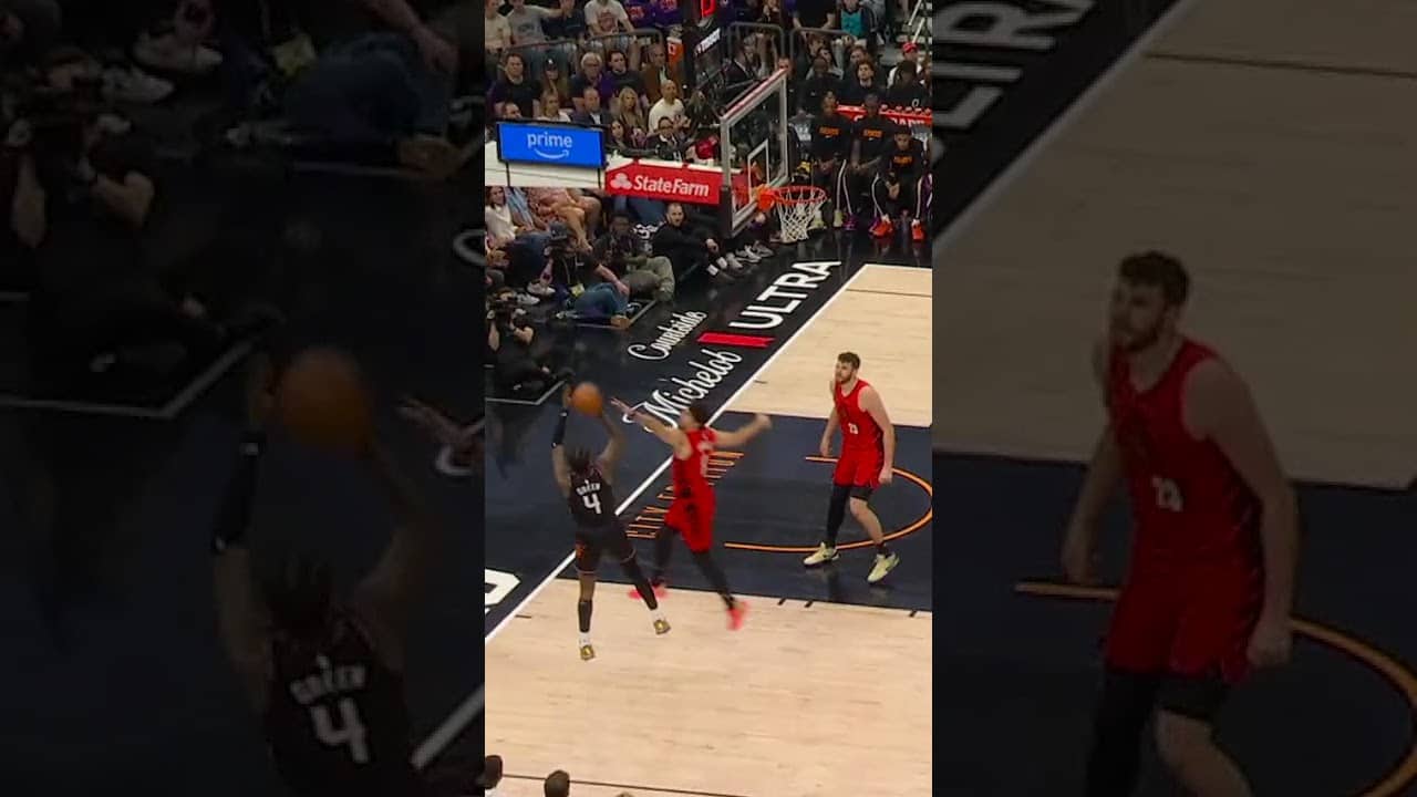JG4 with 10 PTS on 4-4 FG in Q1. #shorts | Phoenix Suns