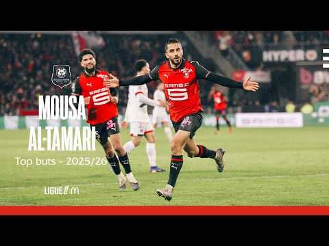 🔙 RETRO 25-26 ✨ Les 6 buts de Mousa Al-Tamari cette saison en @Ligue1  🌪️