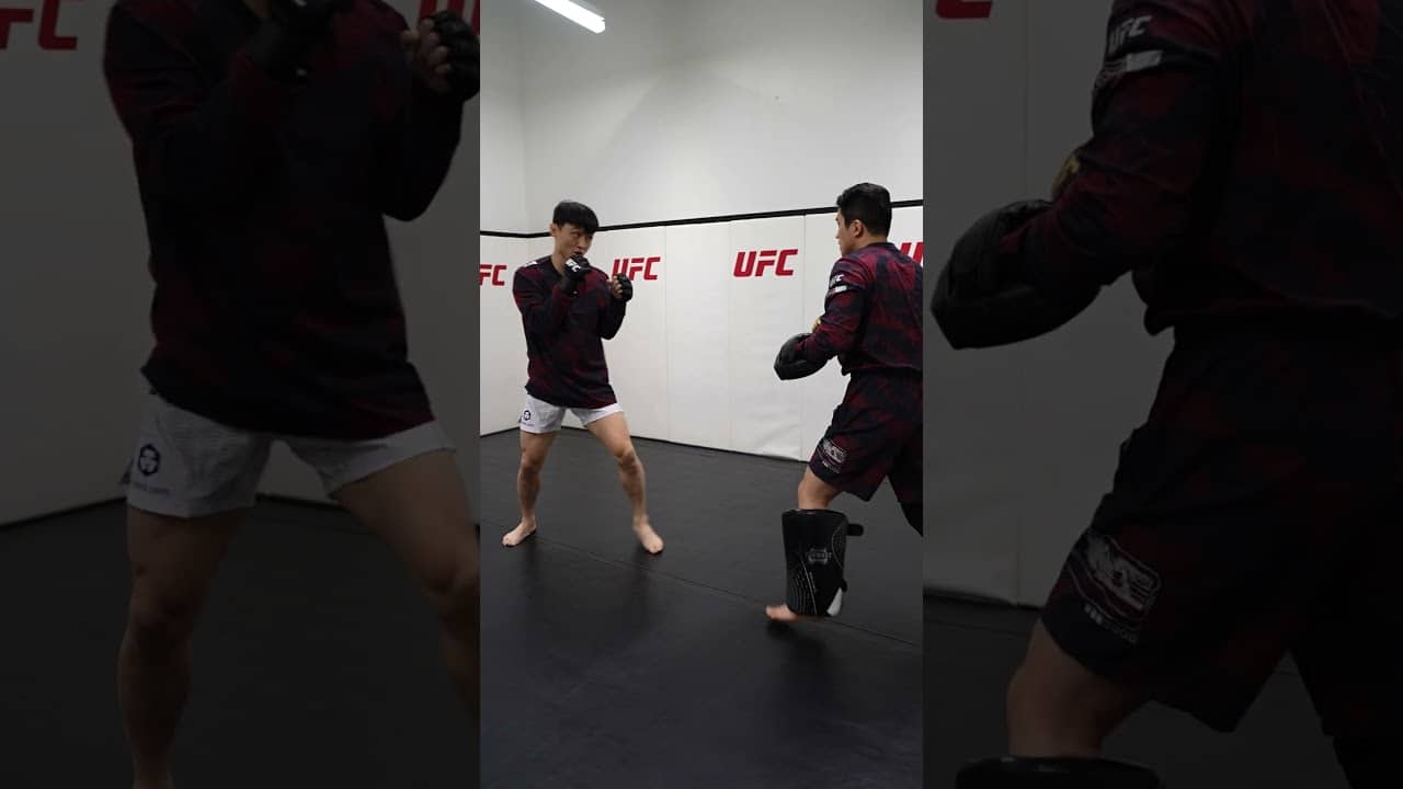 최두호는 역시 타격! 기깔나는 펀치👊 #UFCVegas117