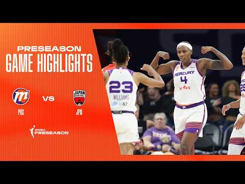 Japan National Team vs. Phoenix Mercury | FULL GAME HIGHLIGHTS | April 29, 2026