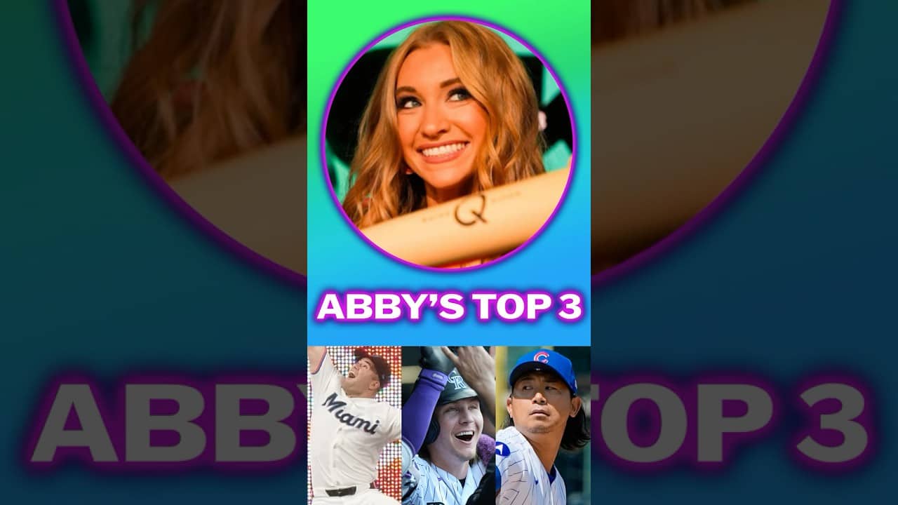 The 3 BEST MLB moments from 5/7 as curated by Quick Pitch's Abby Labar! 🤩