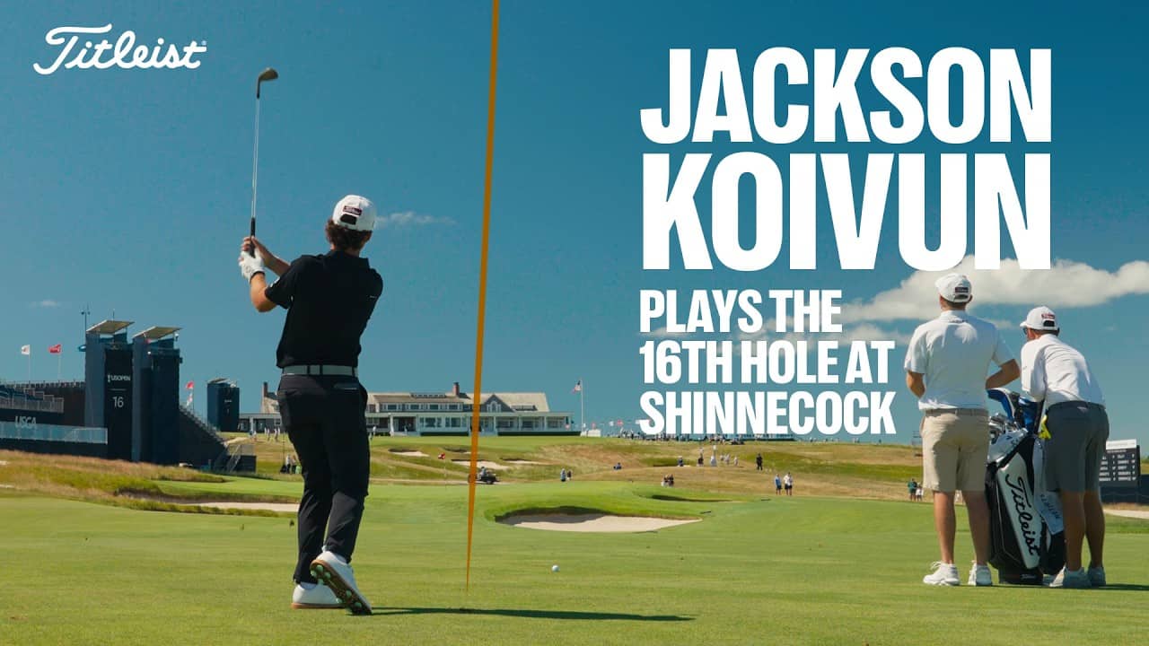 Inside the Ropes with Jackson Koivun at the 2026 US Open | Practice Round